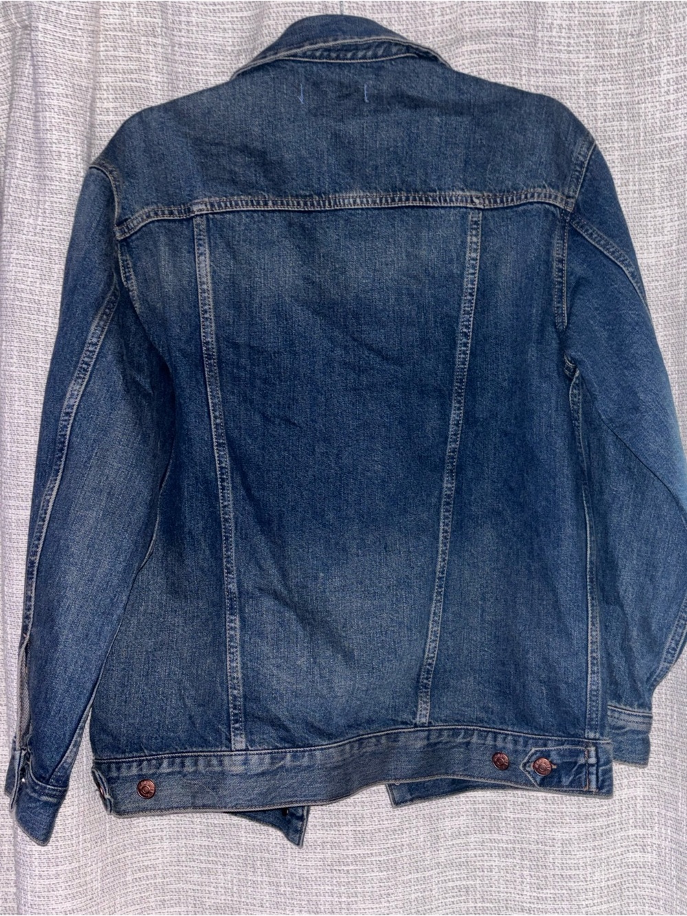 Madewell Denim Jacket - Picture 3 of 3